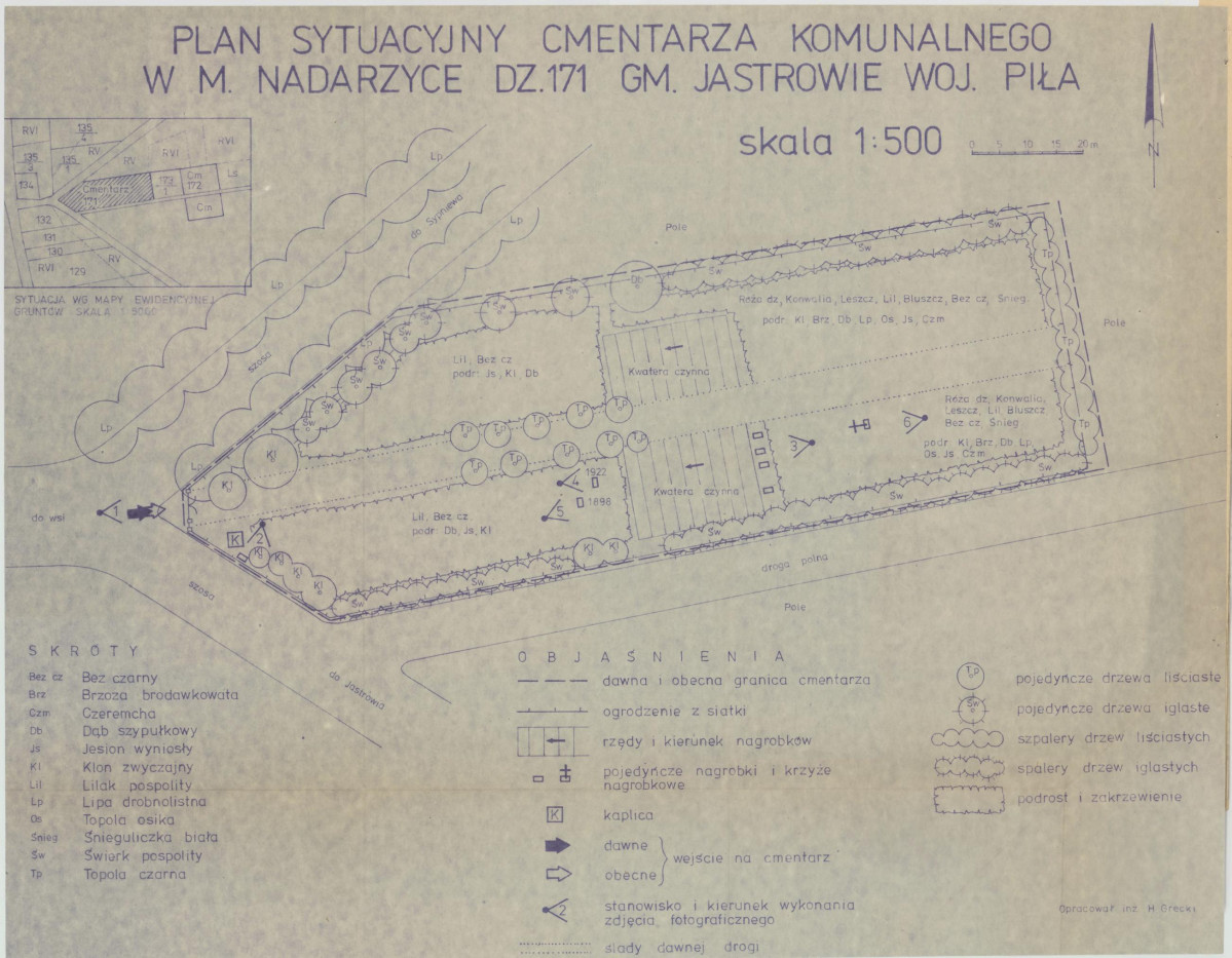 Karta cmentarza, skan nr 3