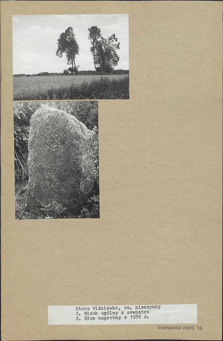 Karta cmentarza, skan nr 5