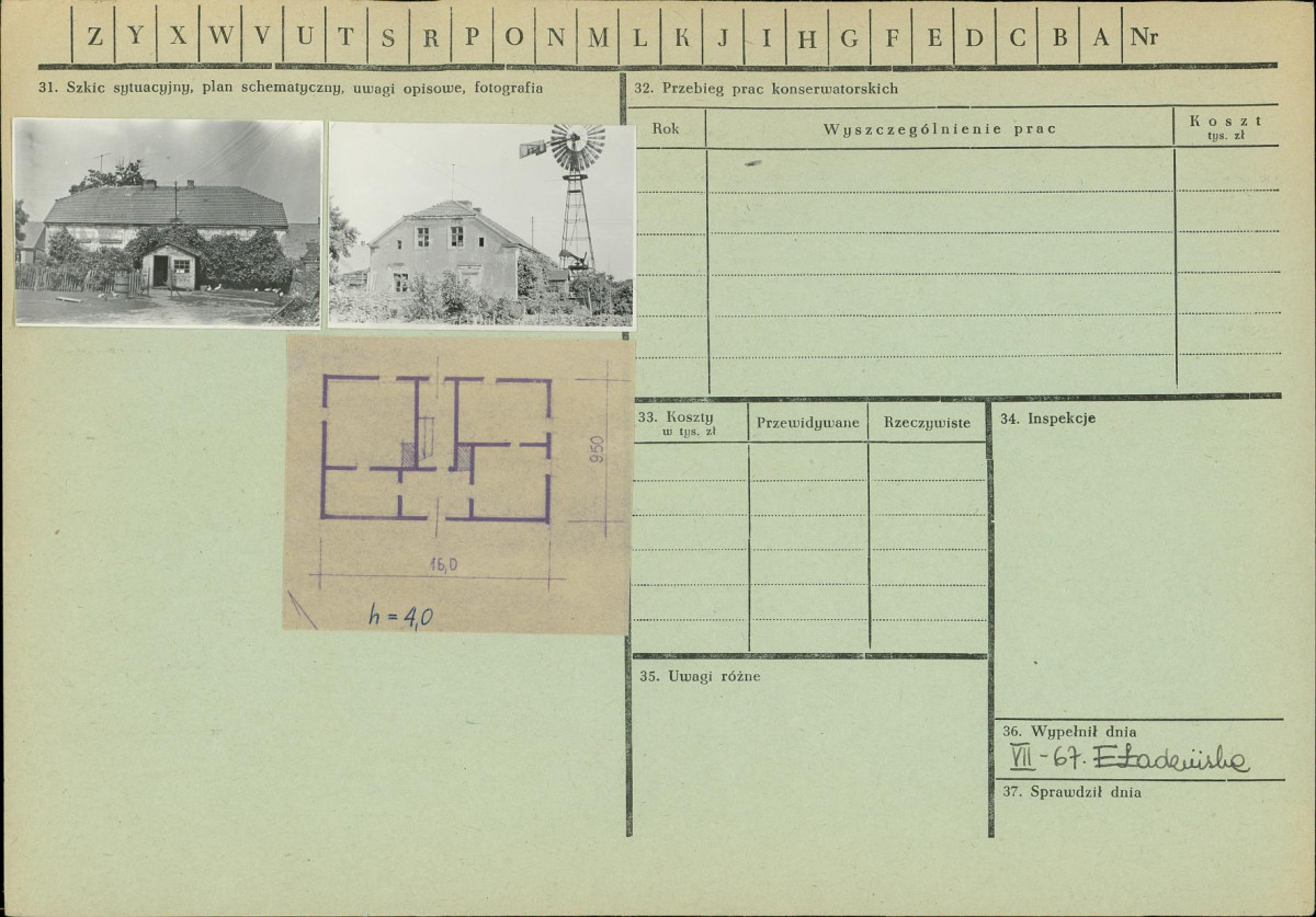 KZ - Karta zielona, skan nr 2