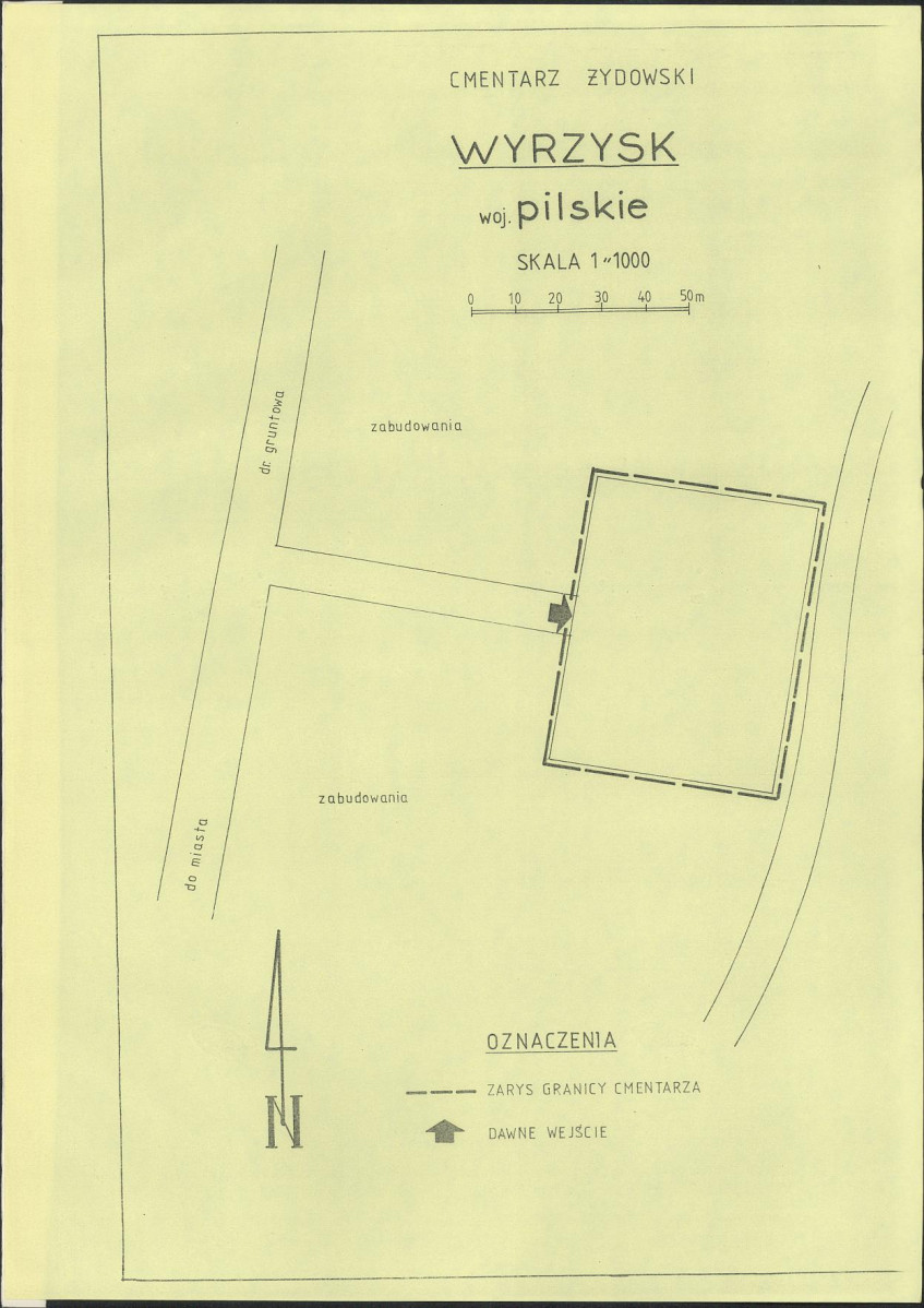 Karta cmentarza, skan nr 4