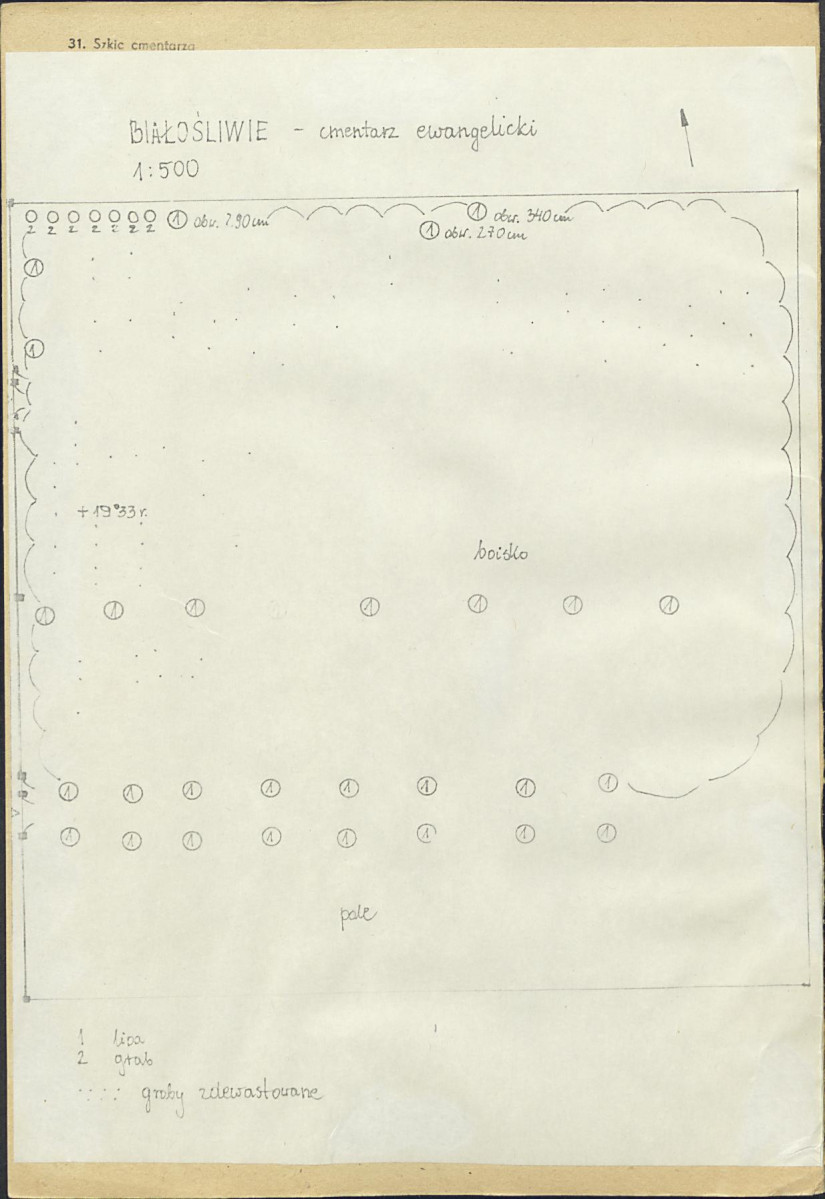 Karta cmentarza, skan nr 3