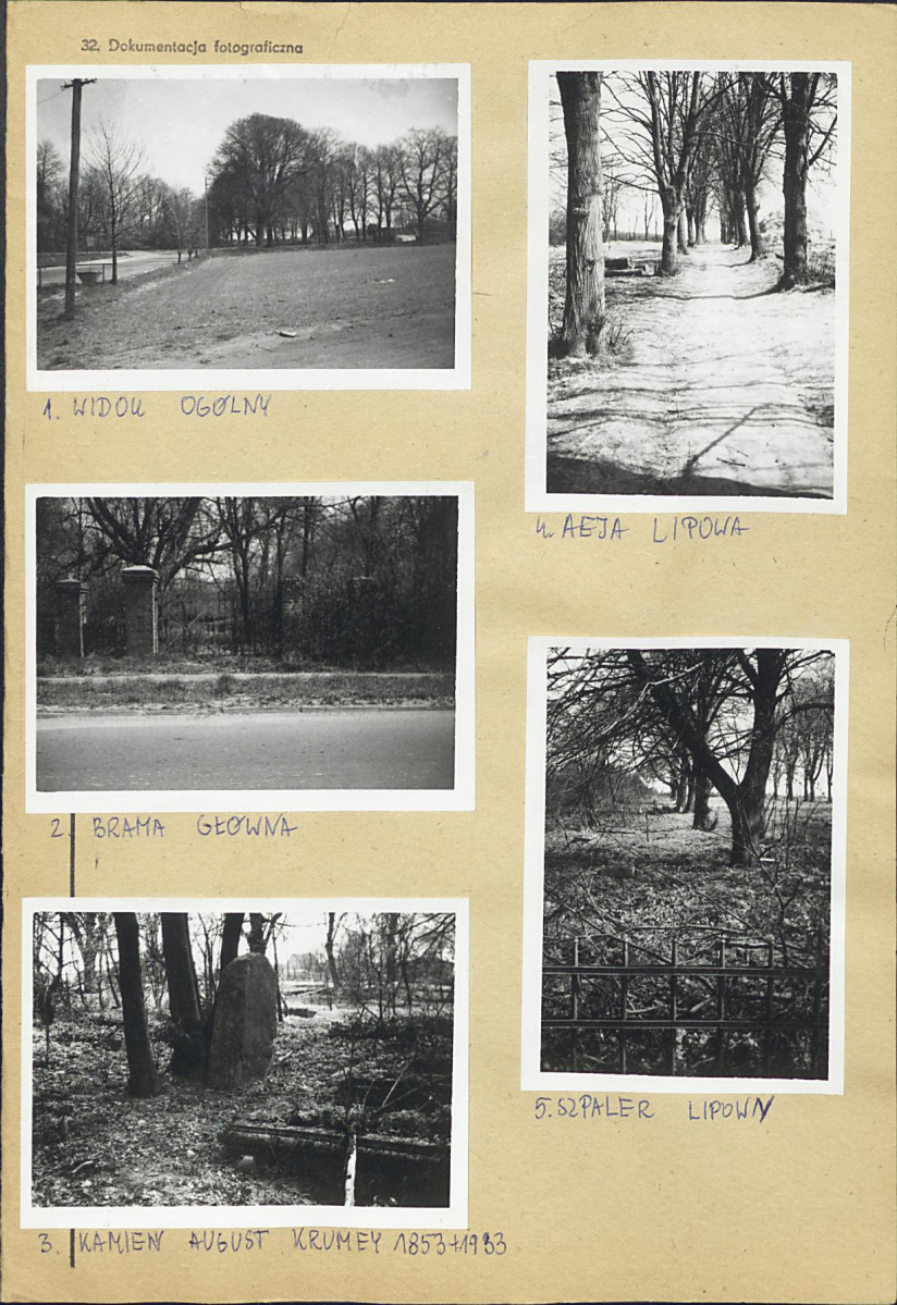 Karta cmentarza, skan nr 4