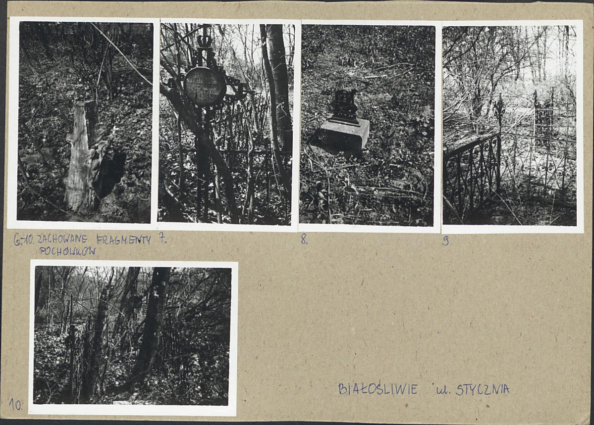 Karta cmentarza, skan nr 5