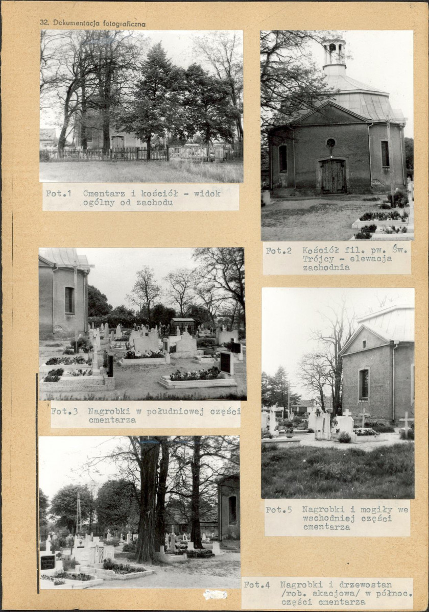 Karta cmentarza, skan nr 4