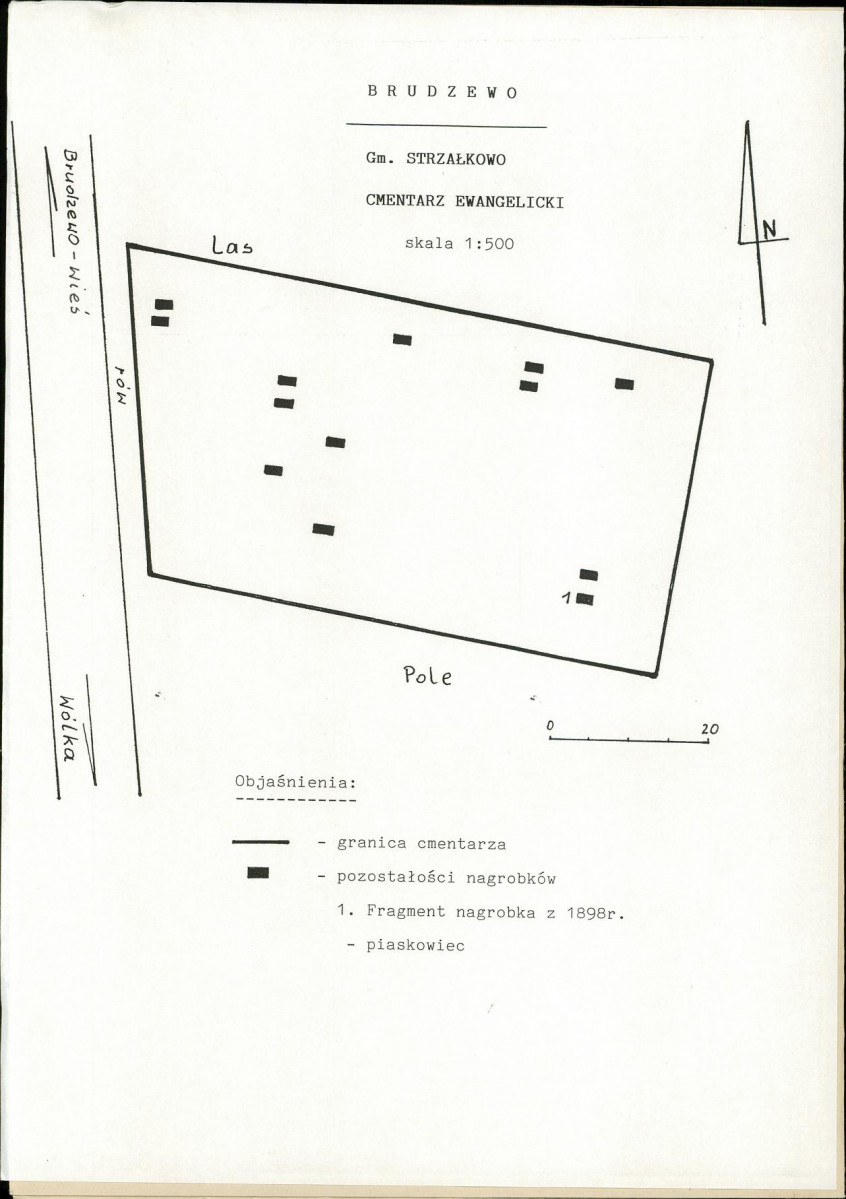 Karta cmentarza, skan nr 3