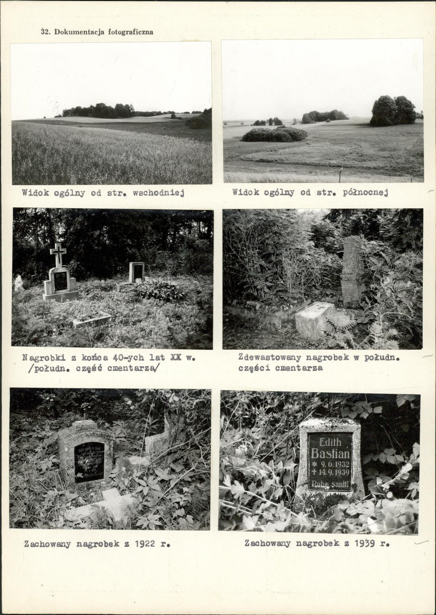 Karta cmentarza, skan nr 4