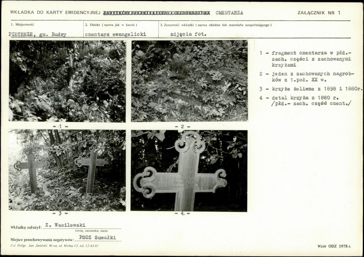Karta cmentarza, skan nr 5