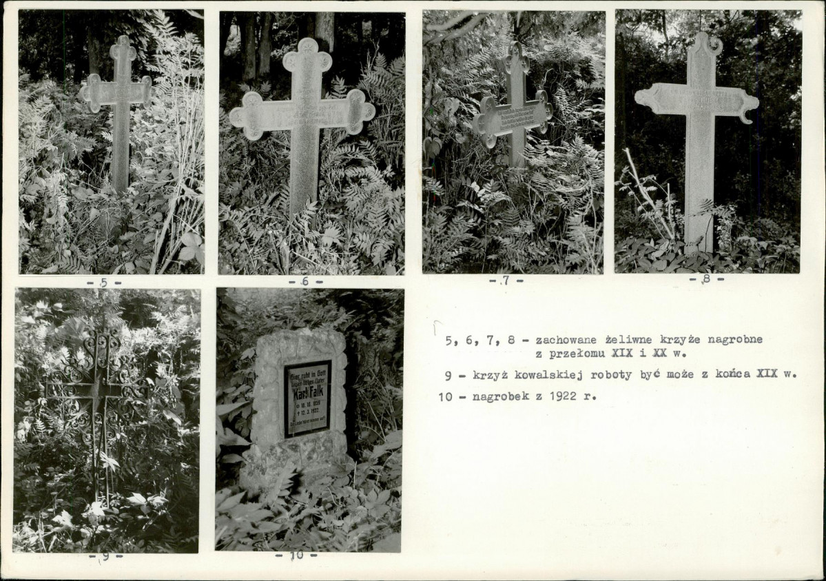 Karta cmentarza, skan nr 6