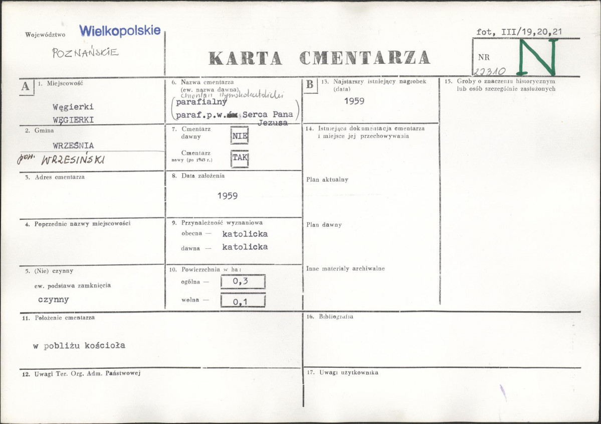 Karta cmentarza, skan nr 1