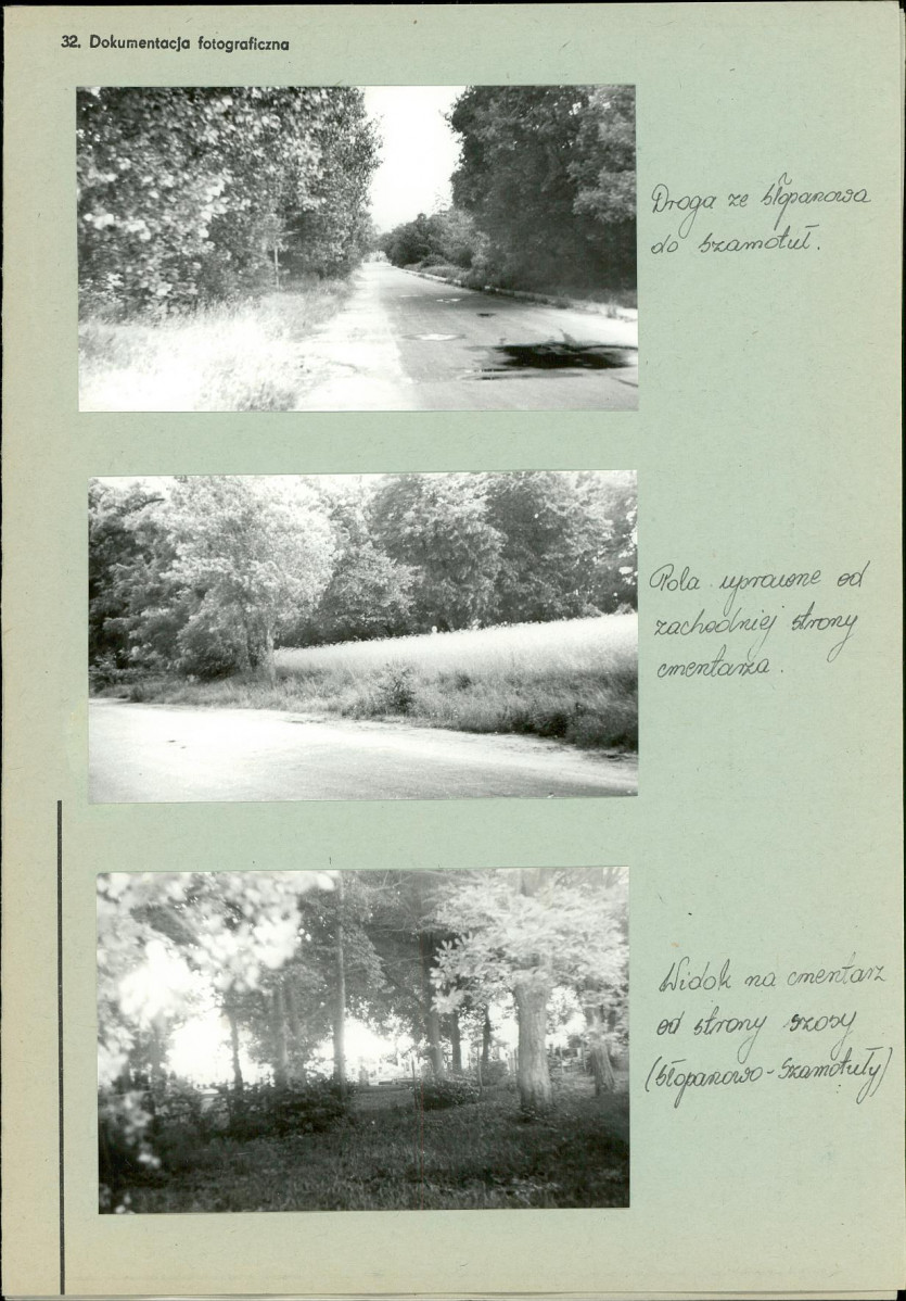 Karta cmentarza, skan nr 4