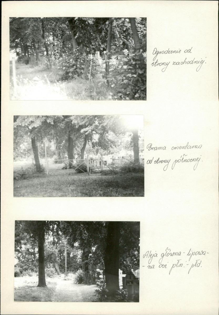 Karta cmentarza, skan nr 6