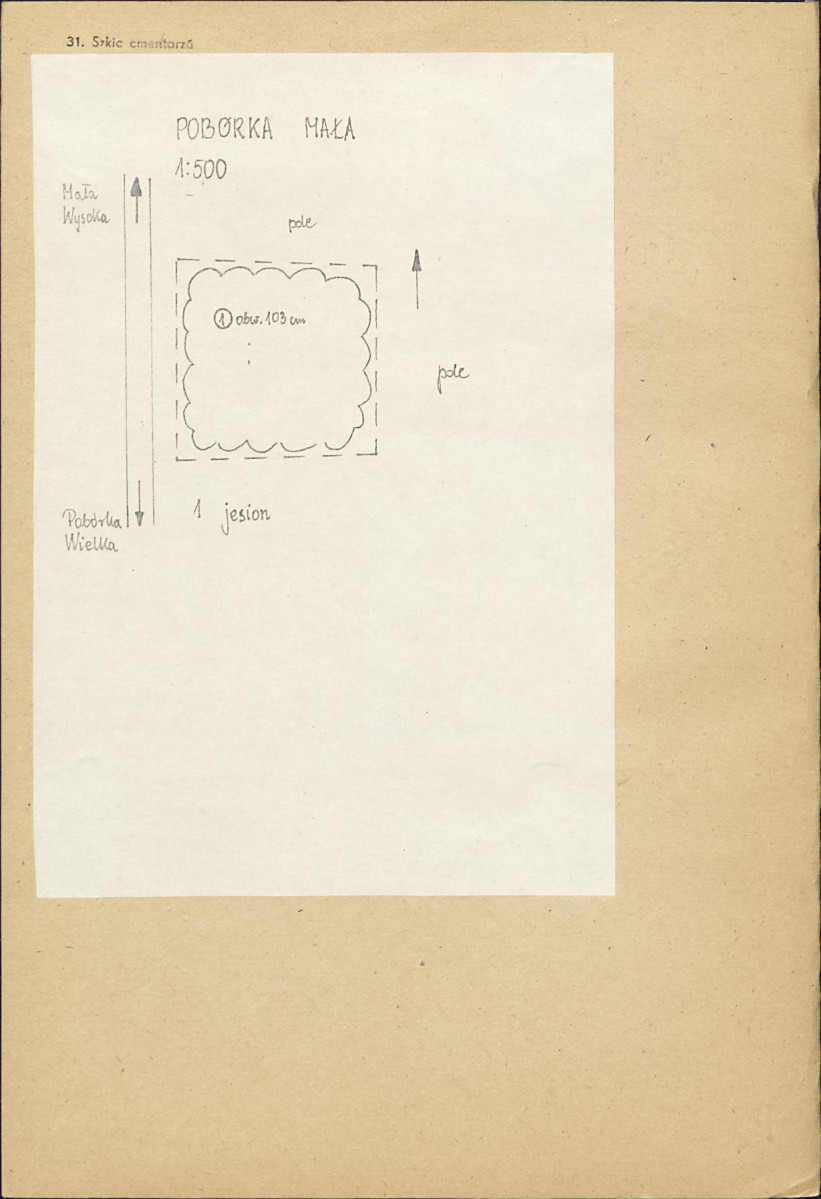 Karta cmentarza, skan nr 3