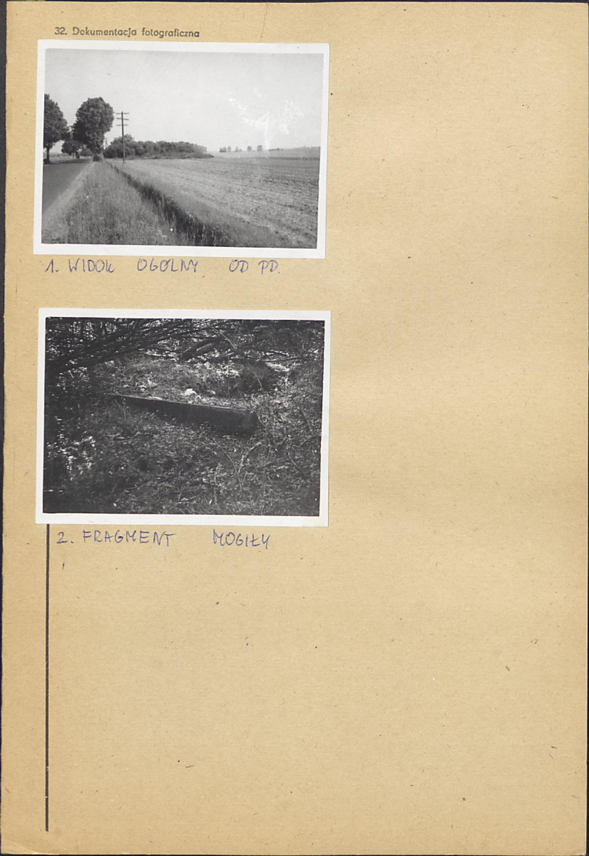 Karta cmentarza, skan nr 4