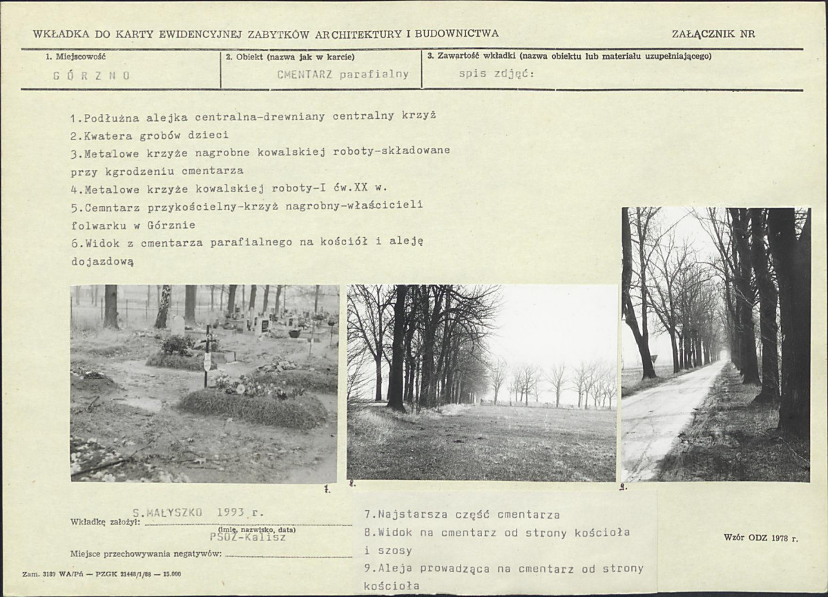 Karta cmentarza, skan nr 5