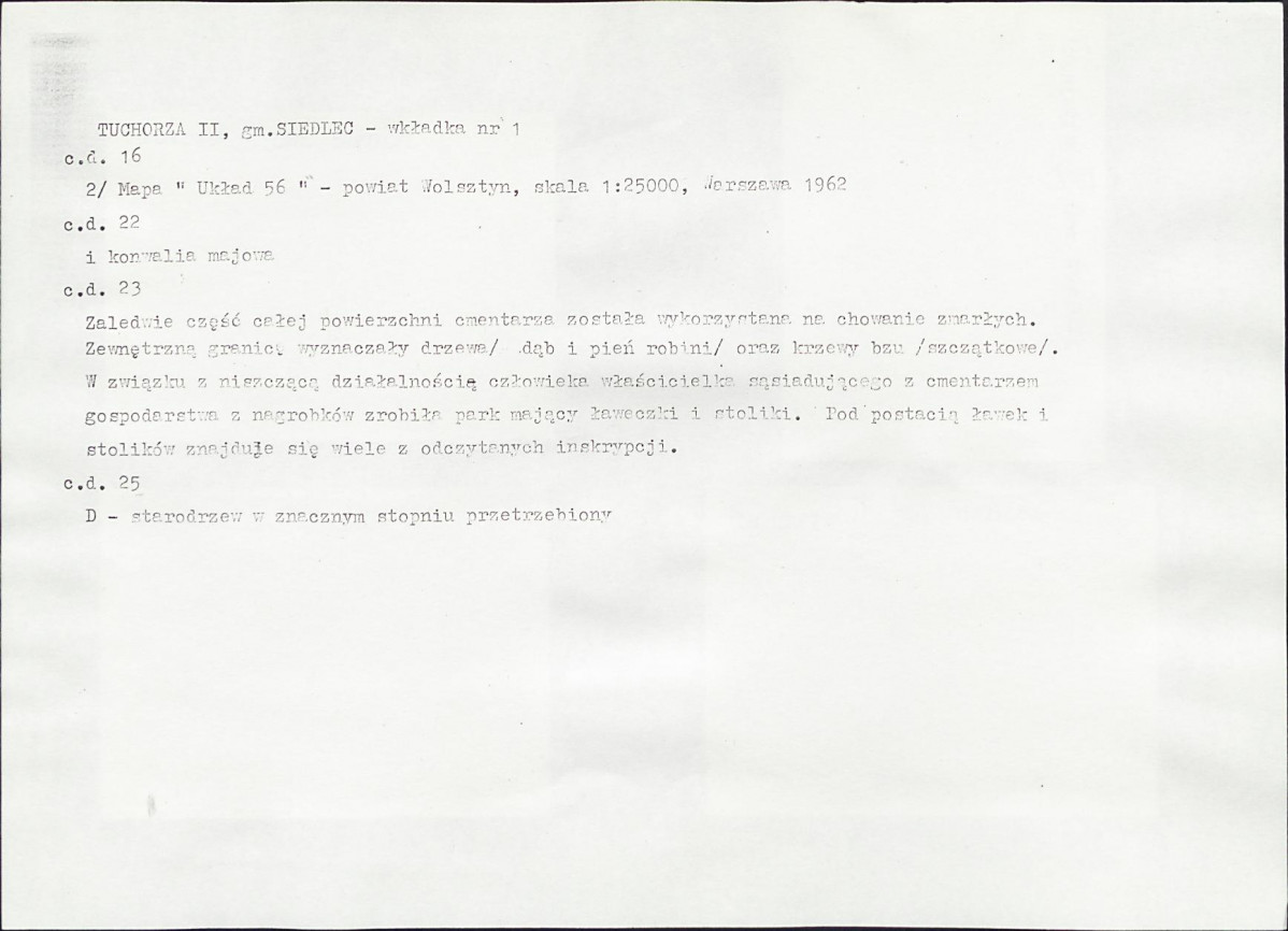 KC - Karta cmentarza, skan nr 5