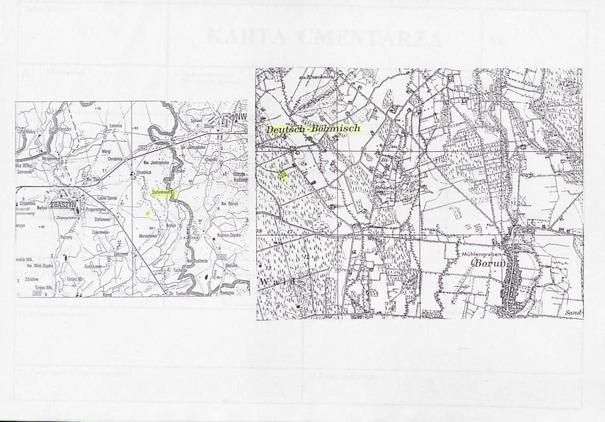 Karta cmentarza, skan nr 4