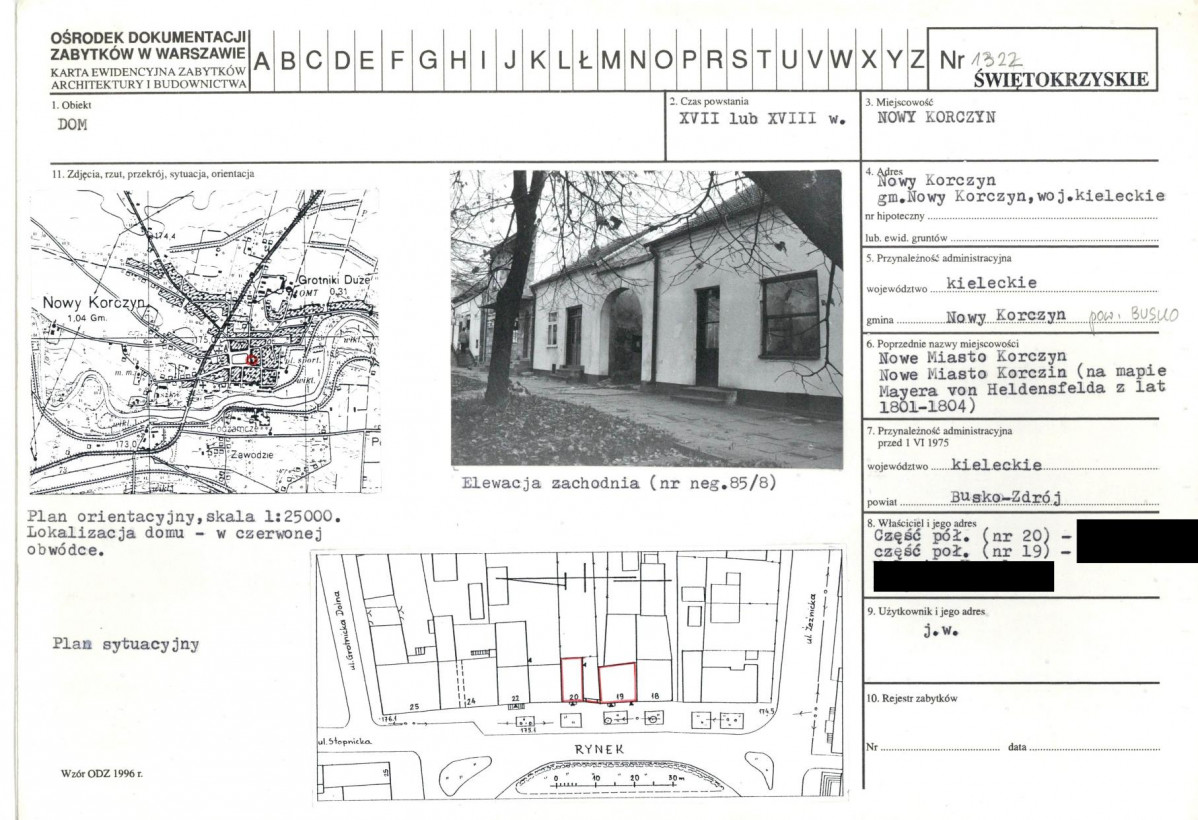 KB - Karta biała, skan nr 1