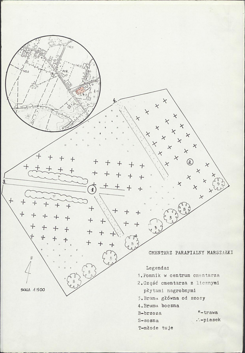 Karta cmentarza, skan nr 3