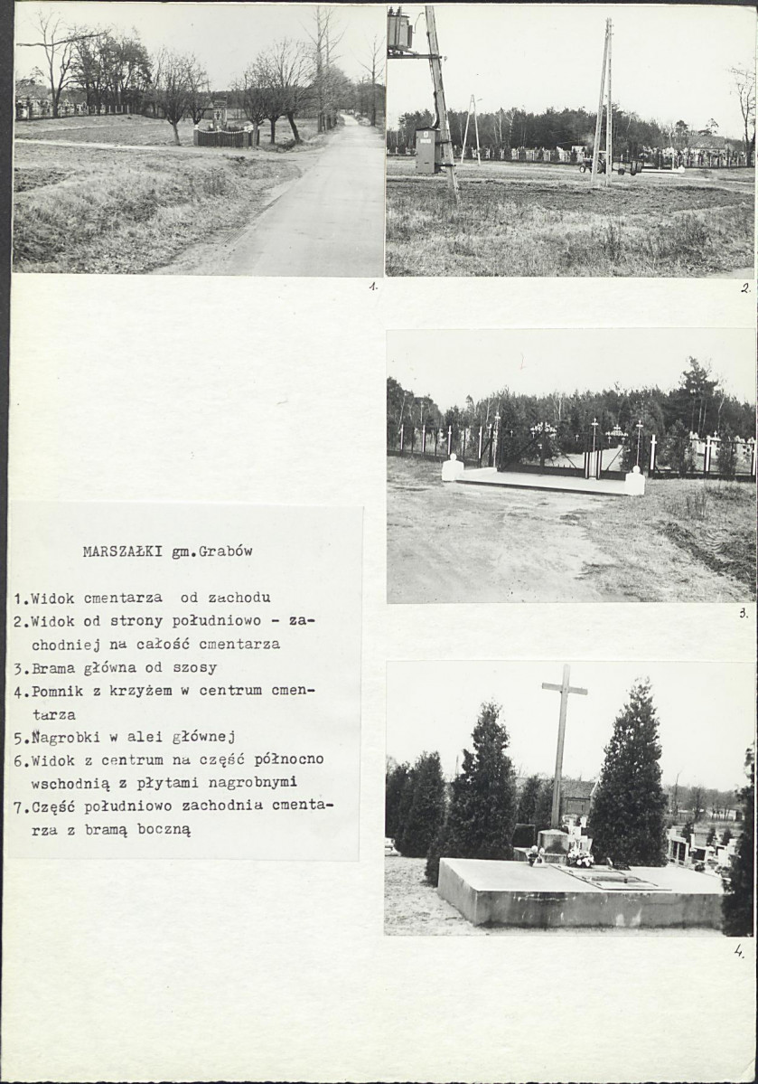 Karta cmentarza, skan nr 4