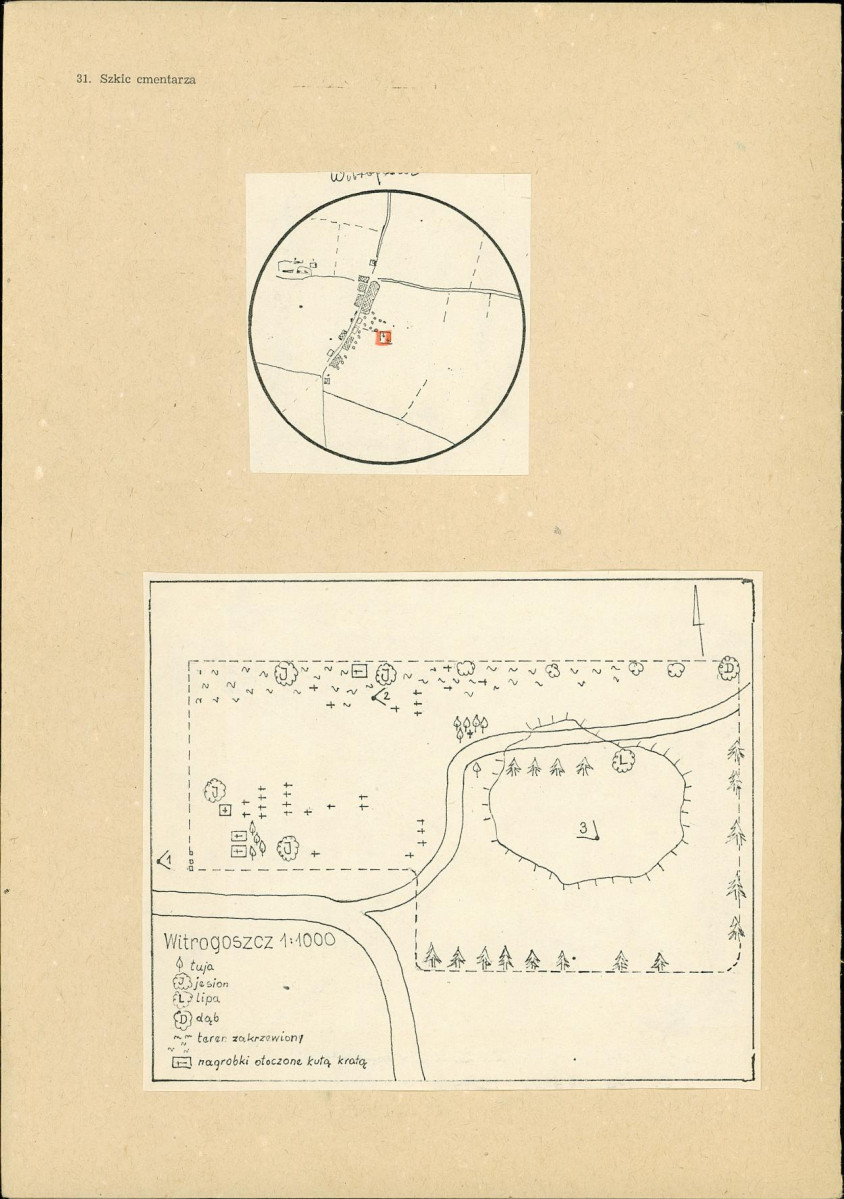 Karta cmentarza, skan nr 3