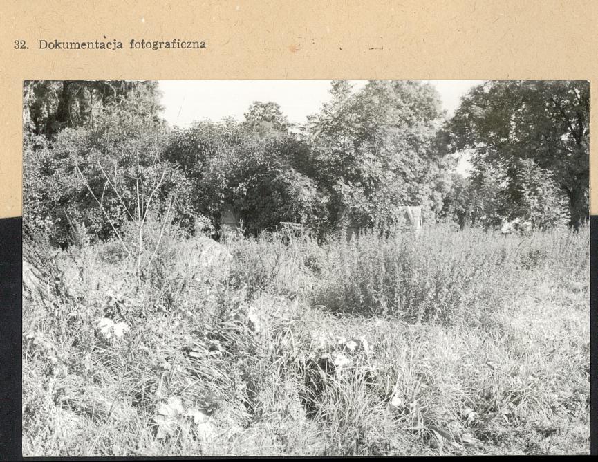 Karta cmentarza, skan nr 4