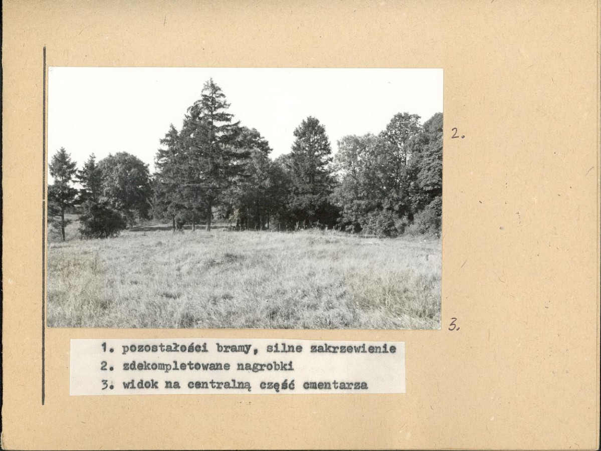 Karta cmentarza, skan nr 6