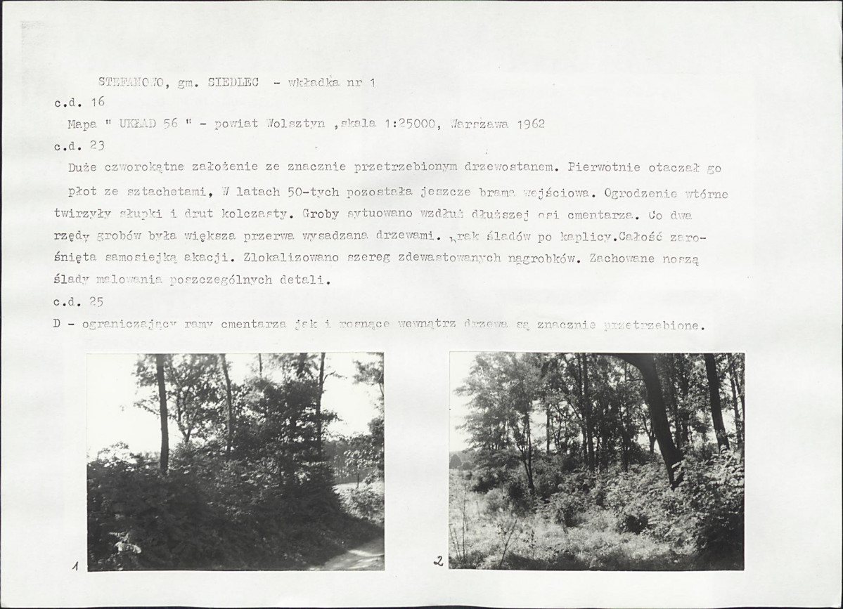 Karta cmentarza, skan nr 5