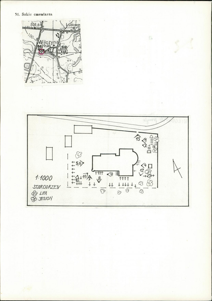 Karta cmentarza, skan nr 3
