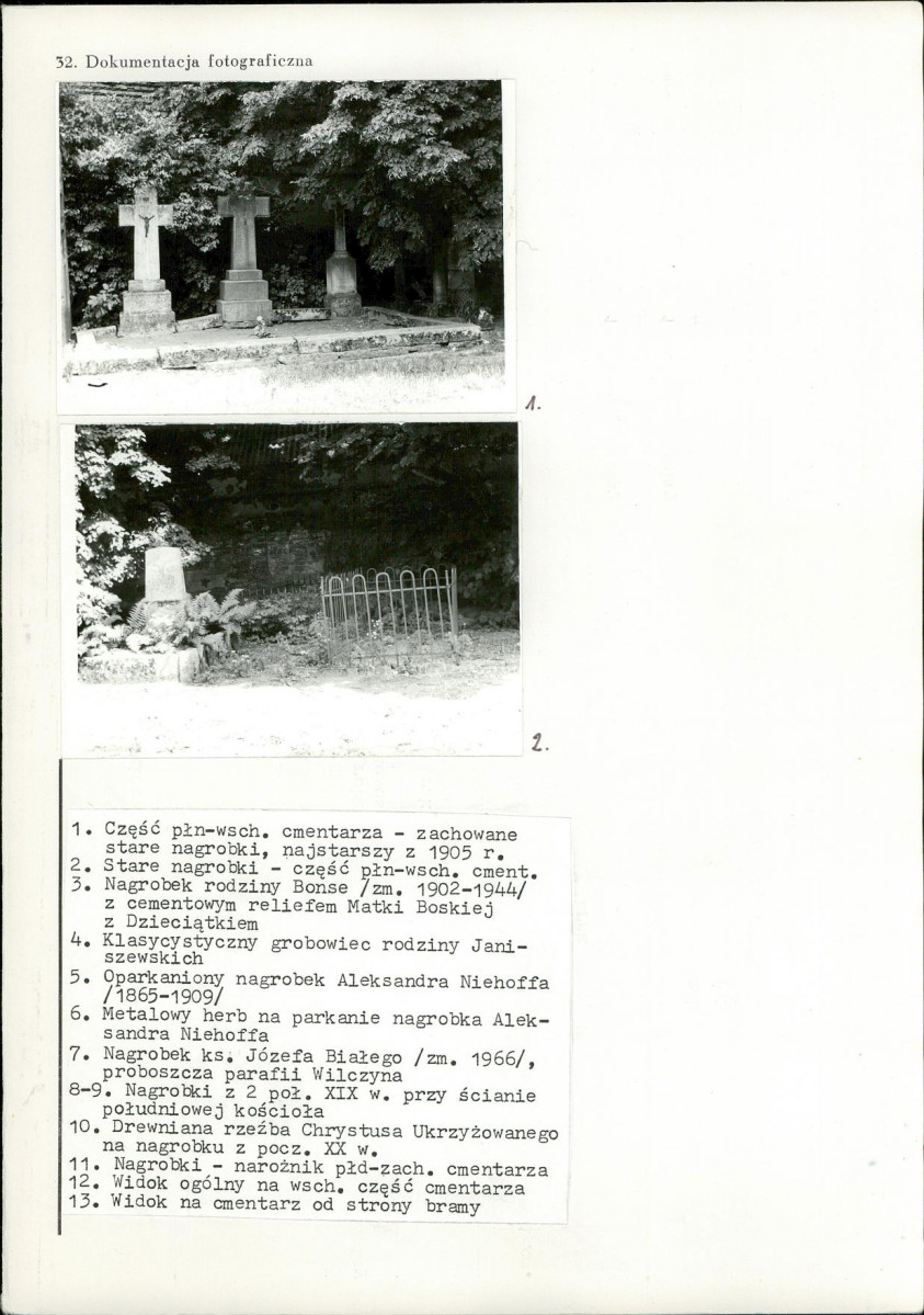 Karta cmentarza, skan nr 4