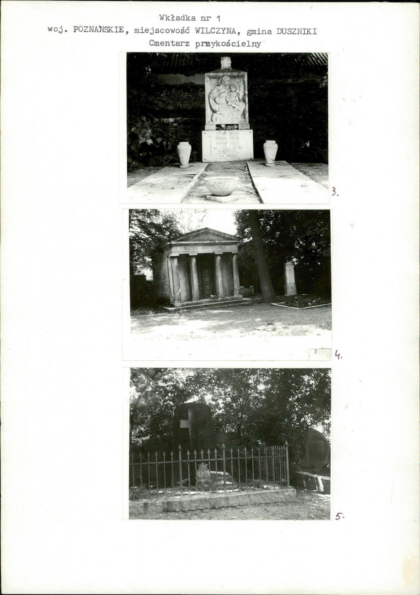 Karta cmentarza, skan nr 5