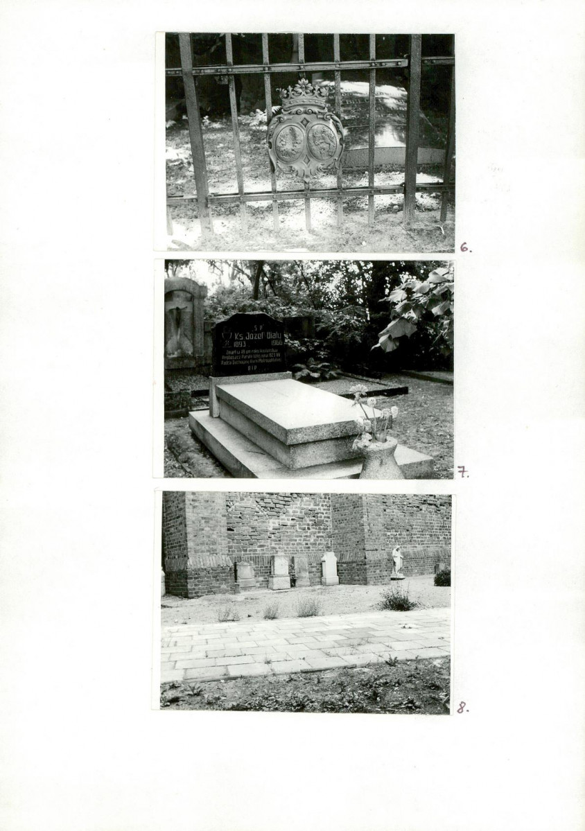 Karta cmentarza, skan nr 6