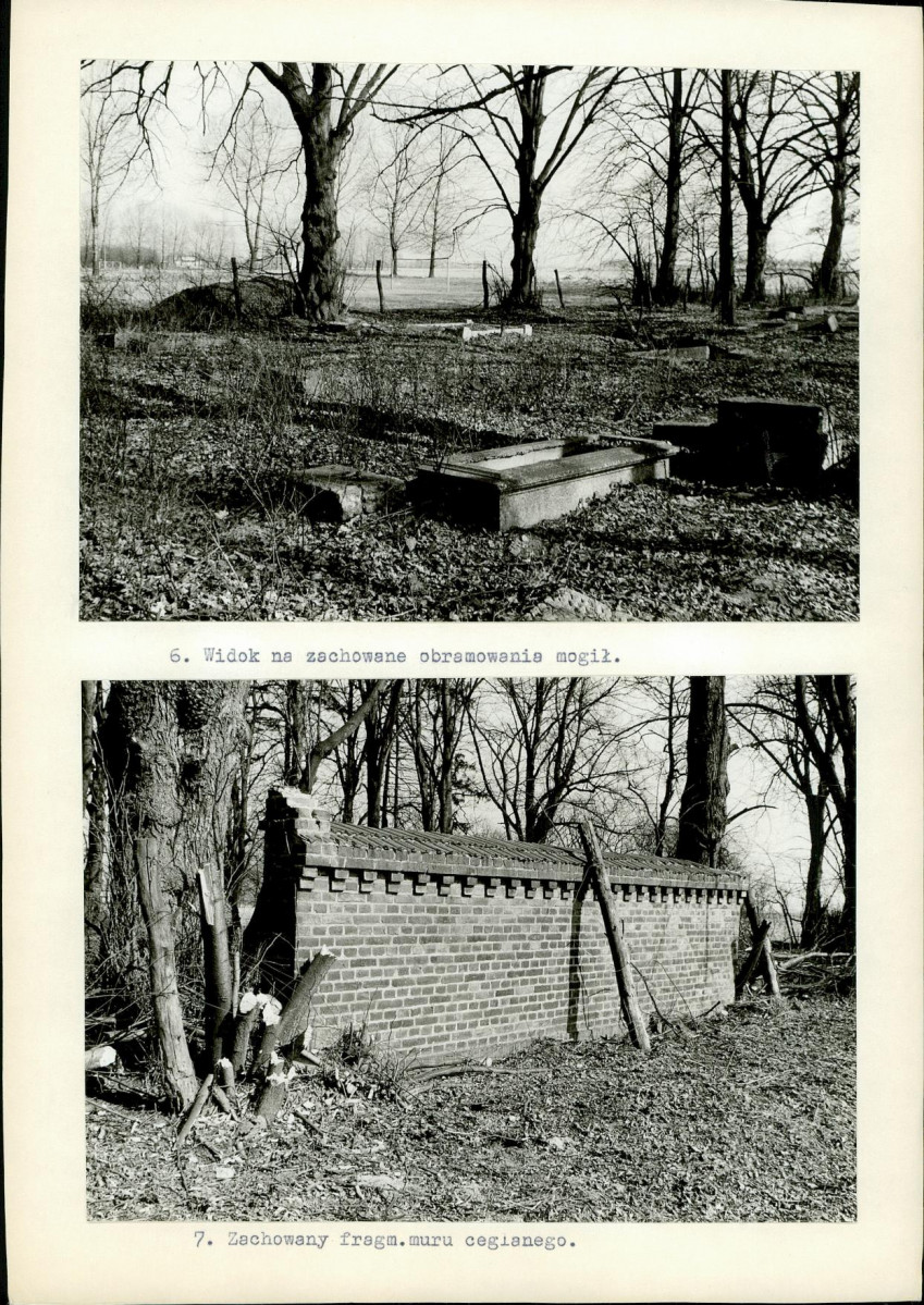 Karta cmentarza, skan nr 7