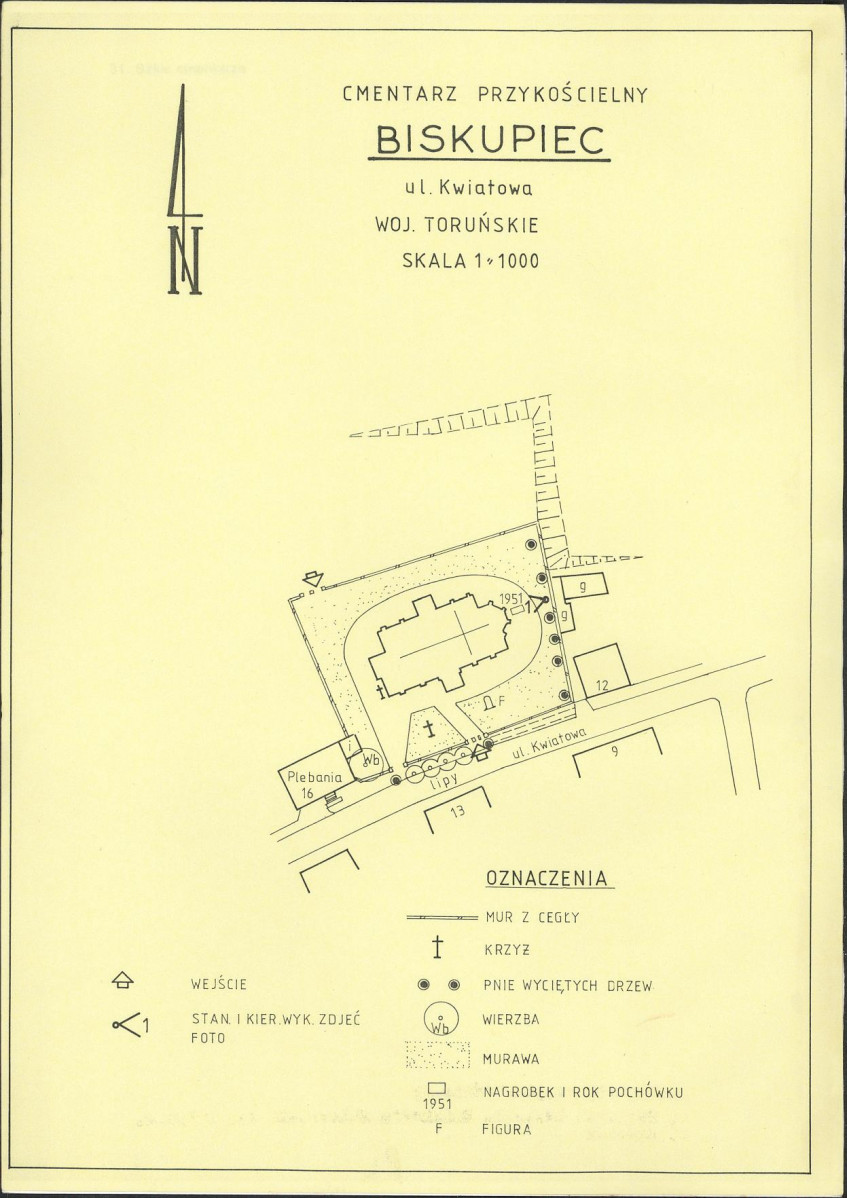 Karta cmentarza, skan nr 3
