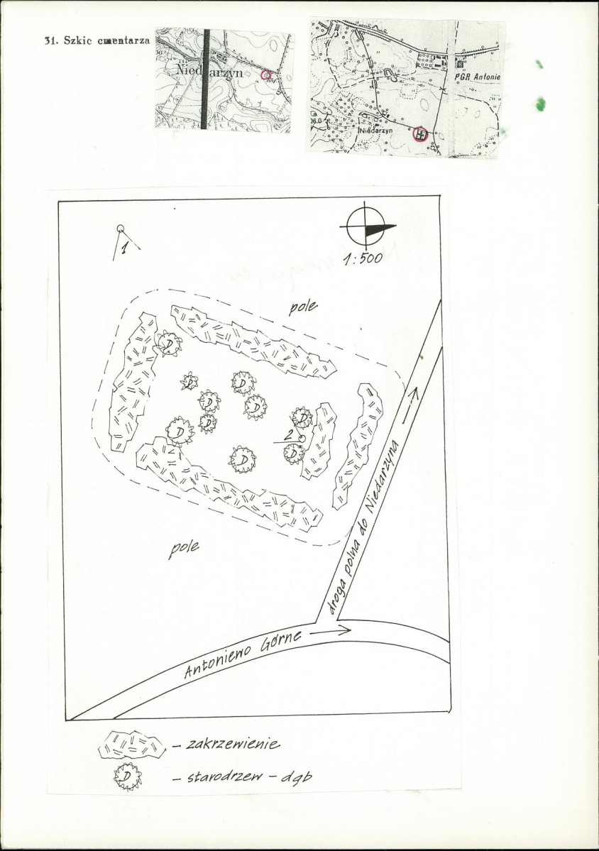 KC - Karta cmentarza, skan nr 3