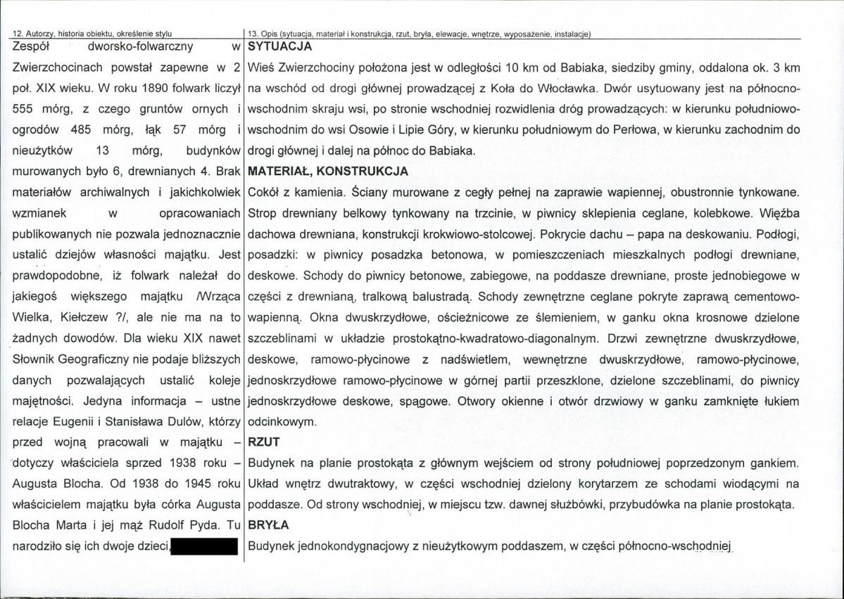 KB - Karta biała, skan nr 2