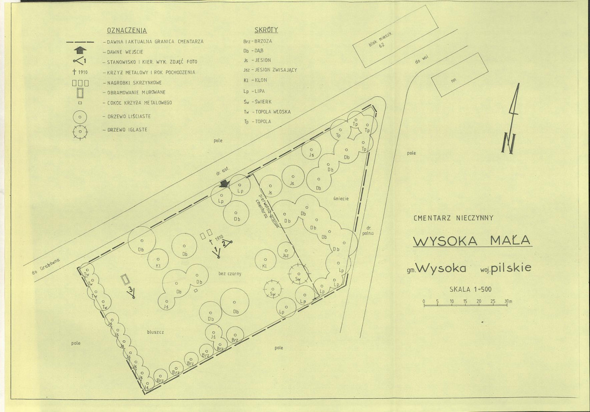KC - Karta cmentarza, skan nr 4