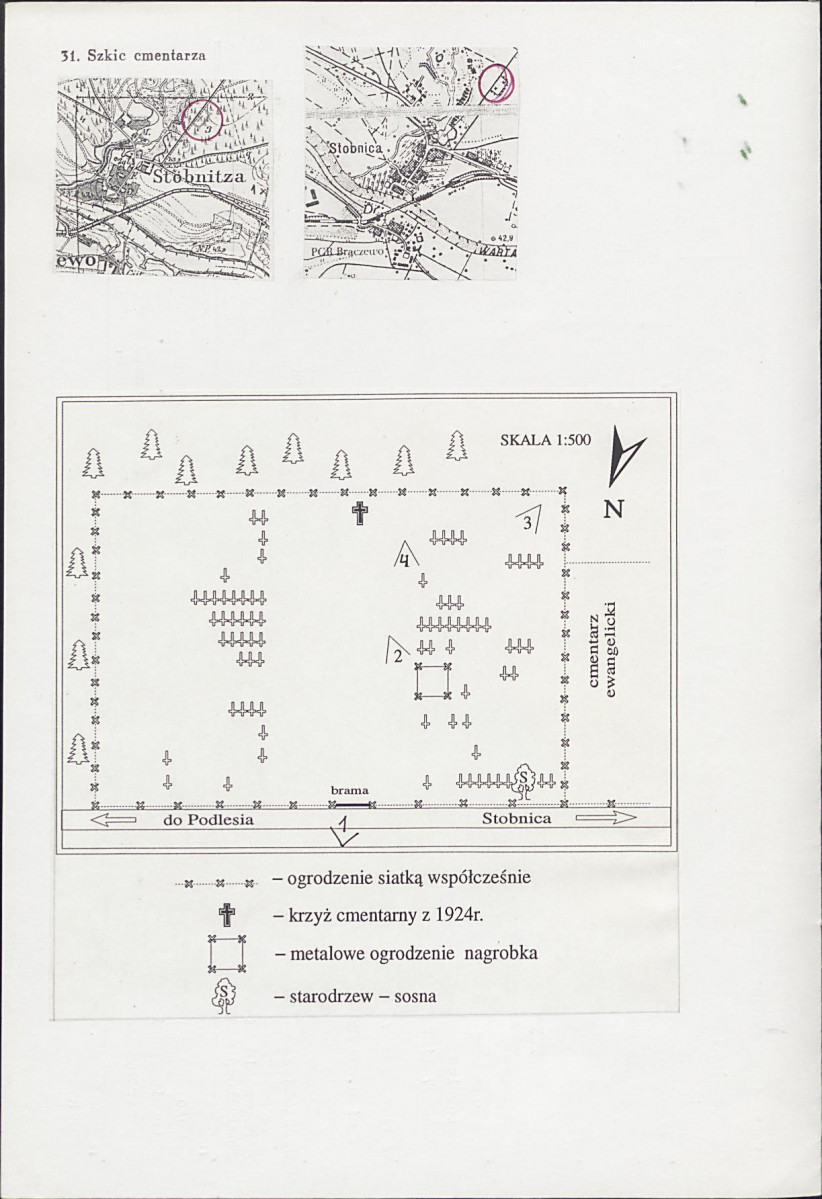 Karta cmentarza, skan nr 3