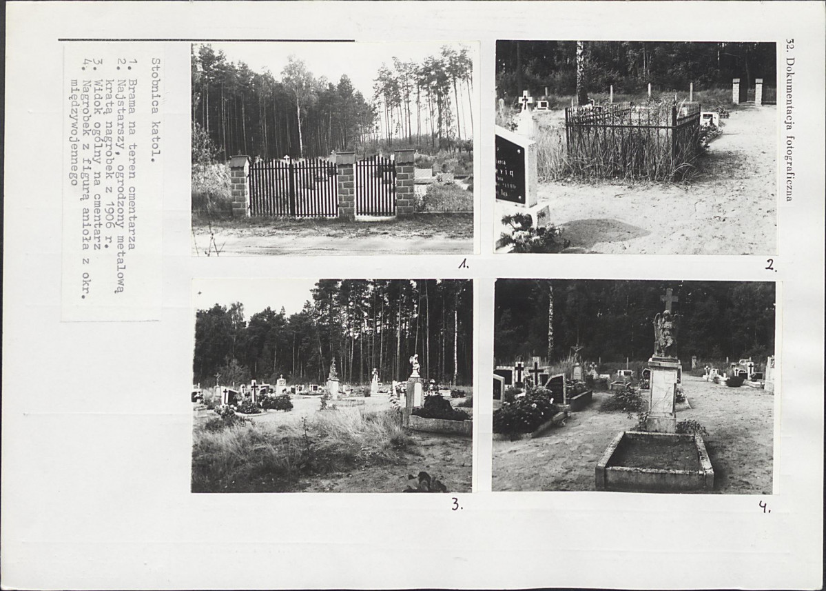 Karta cmentarza, skan nr 4