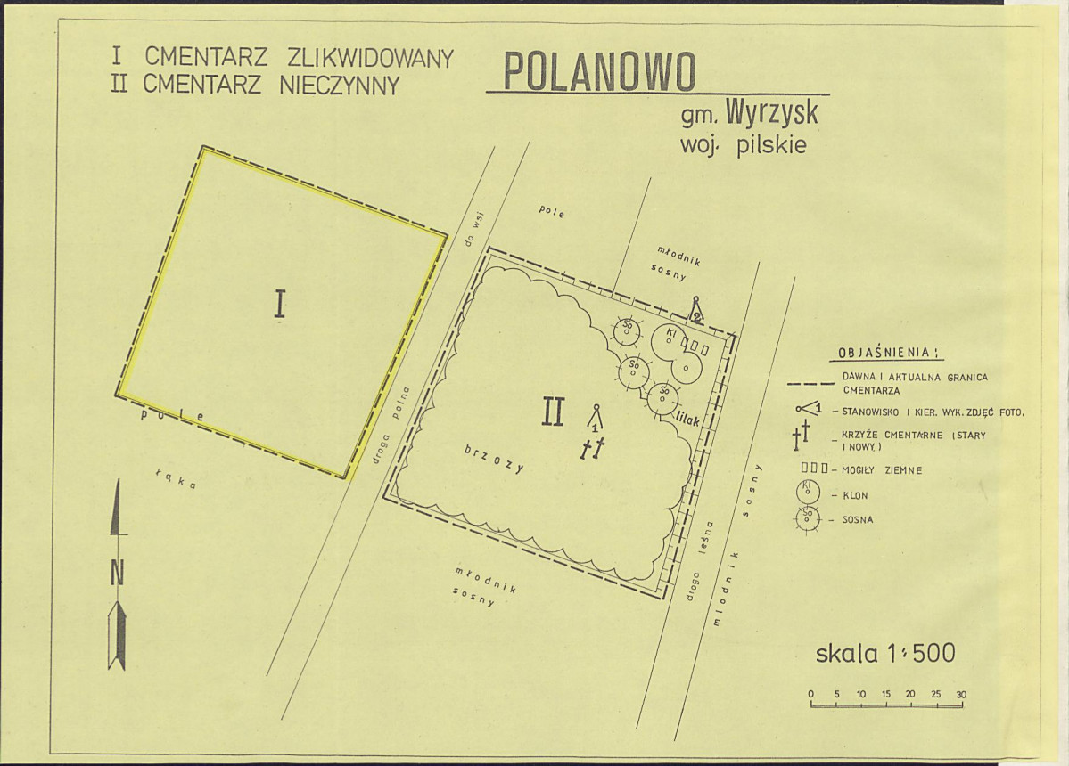 Karta cmentarza, skan nr 3