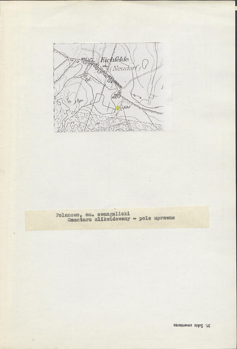 Karta cmentarza, skan nr 4