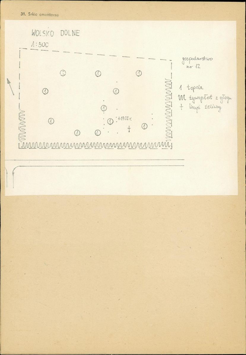 Karta cmentarza, skan nr 3