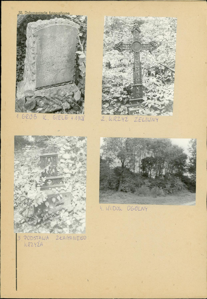 Karta cmentarza, skan nr 4
