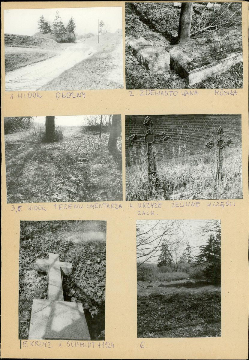 Karta cmentarza, skan nr 4