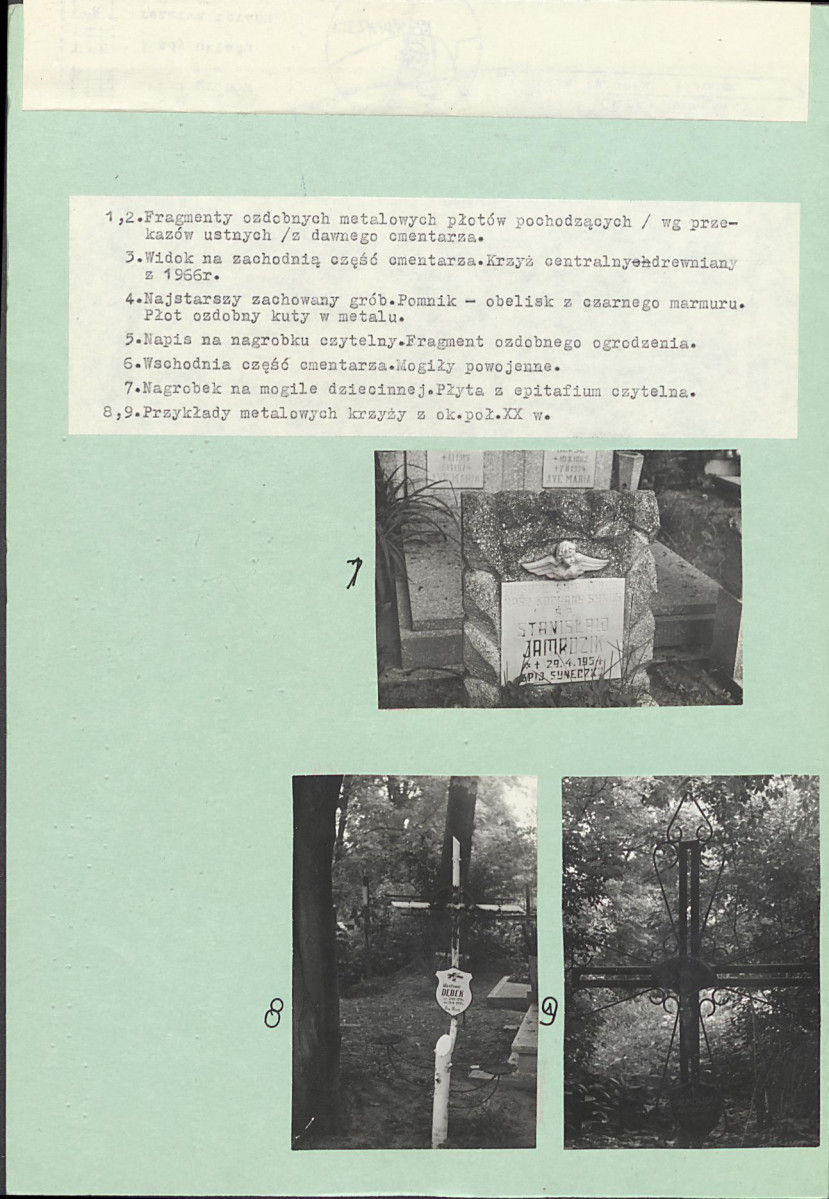 KC - Karta cmentarza, skan nr 6