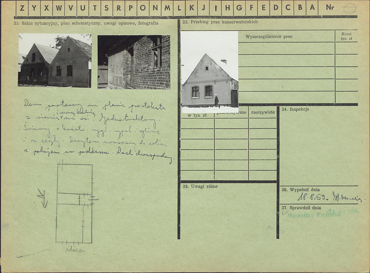 KZ - Karta zielona, skan nr 2