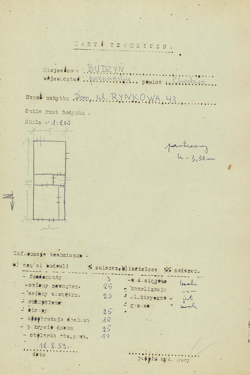 KZ - Karta zielona, skan nr 3
