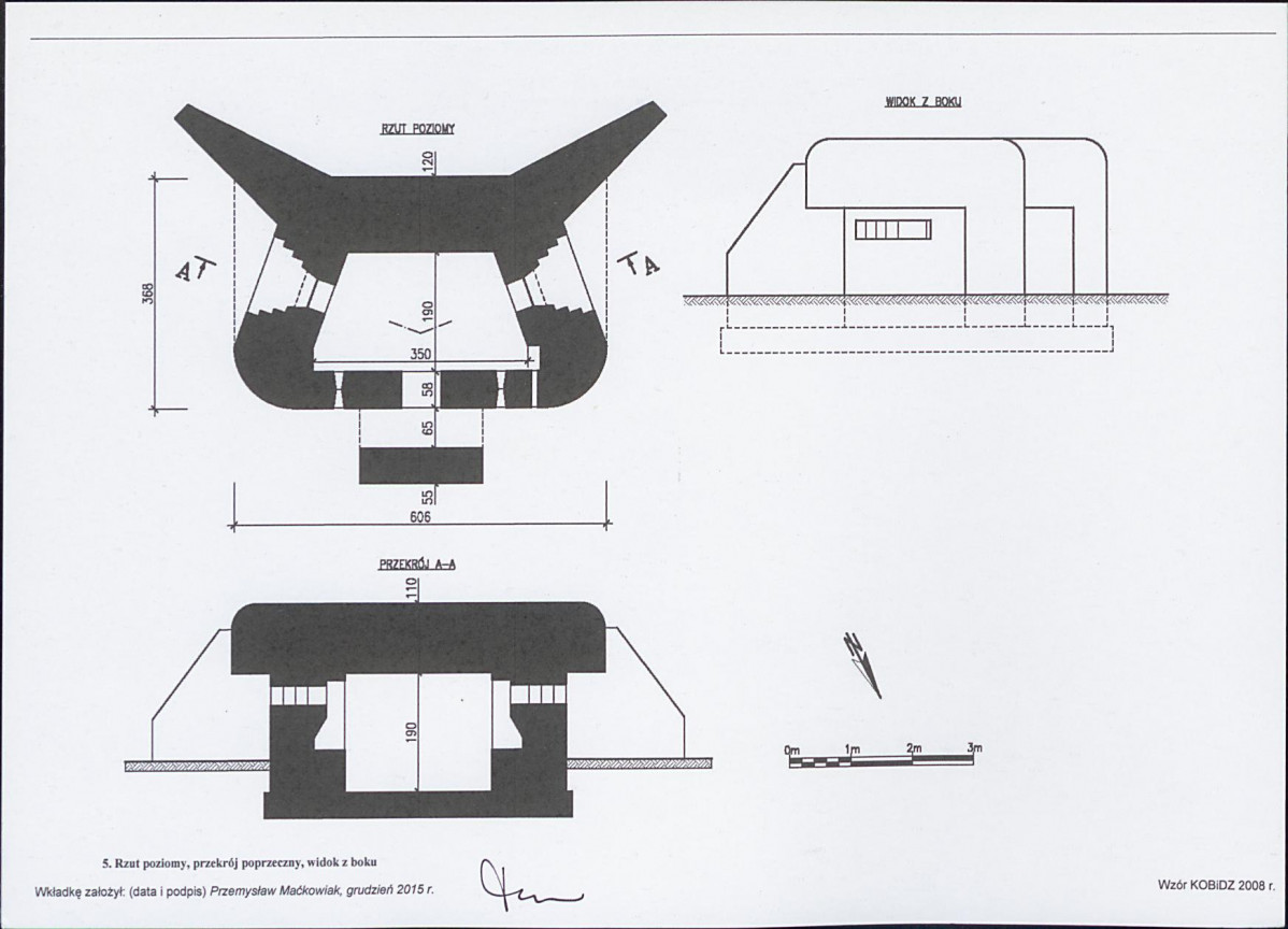 KEZN - Karta obiektu niewpisanego do rejestru, skan nr 6
