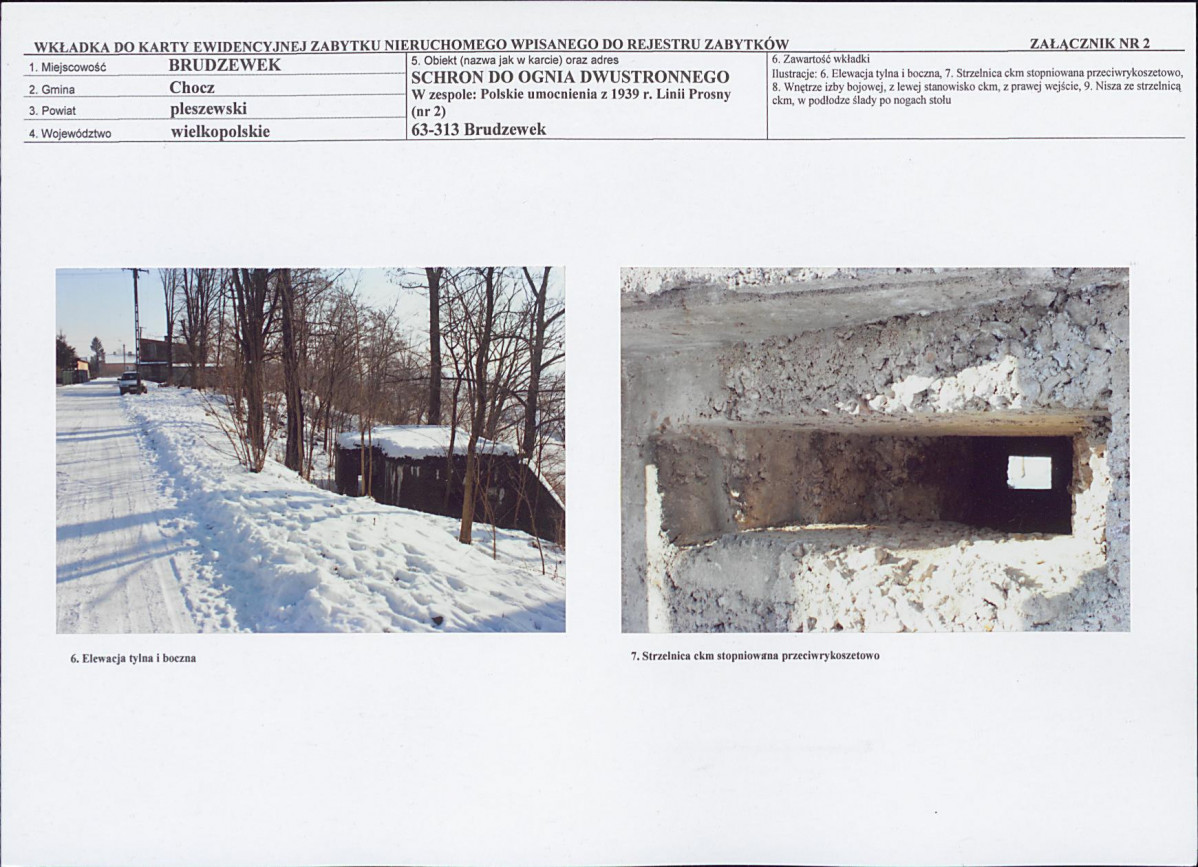 KEZN - Karta obiektu niewpisanego do rejestru, skan nr 7