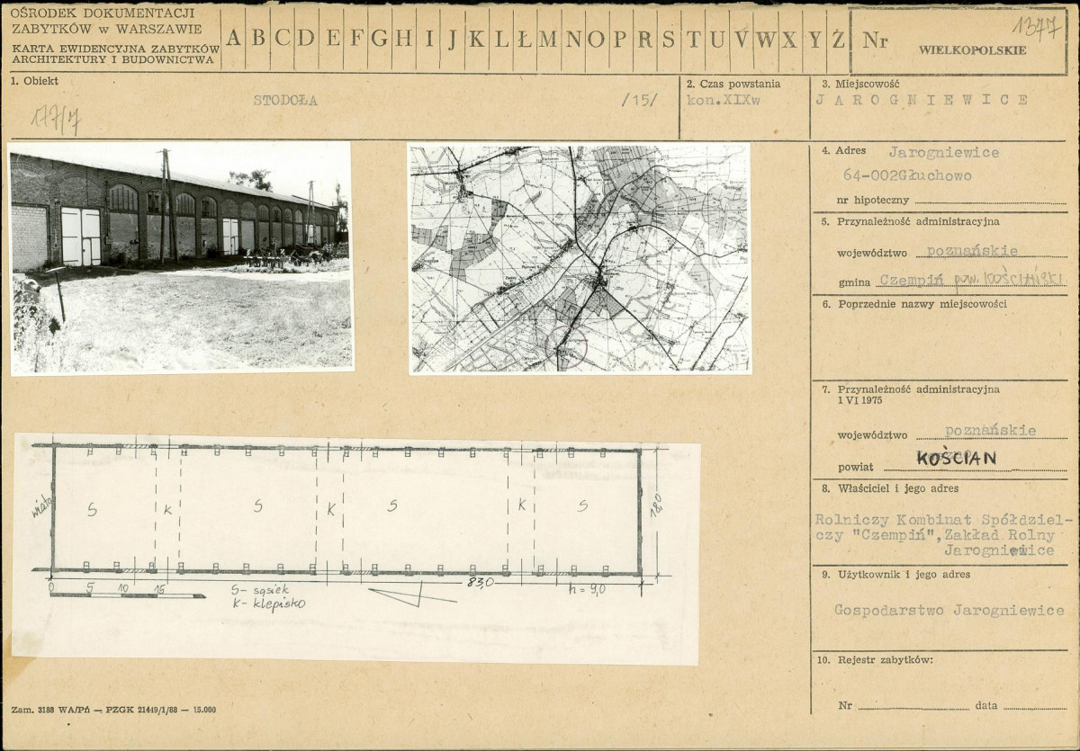 KB - Karta biała, skan nr 1