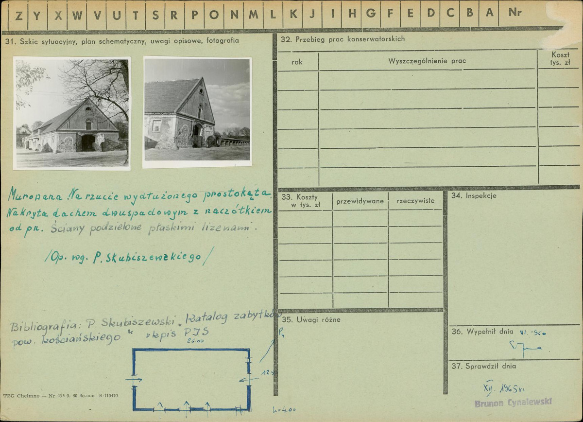 KZ - Karta zielona, skan nr 2